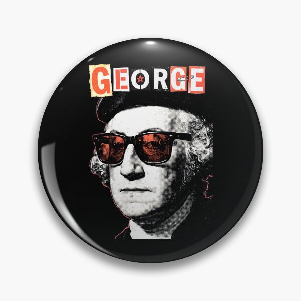 Item preview, President George Washington Funny Pop Art 4th Of July designed and sold by GrandeDuc.