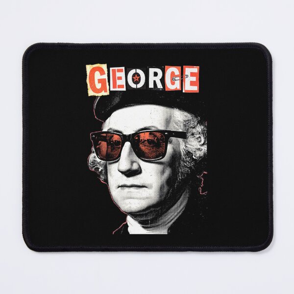 Item preview, President George Washington Funny Pop Art 4th Of July designed and sold by GrandeDuc.