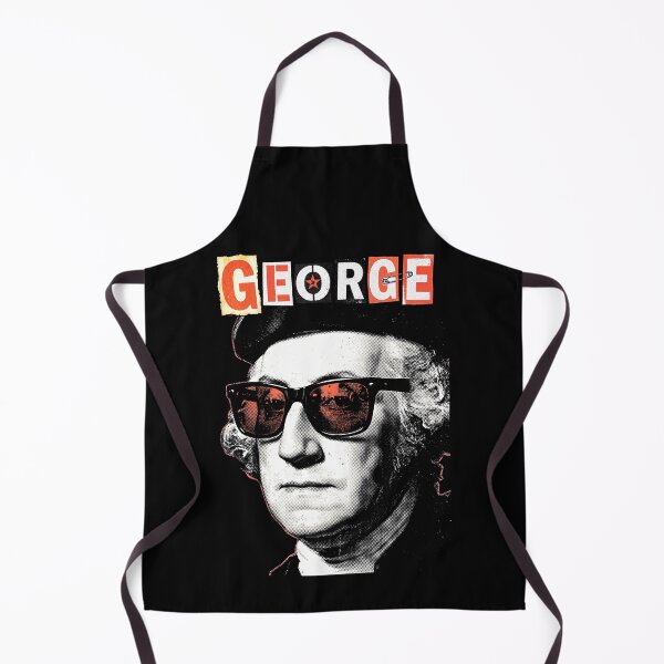 Item preview, President George Washington Funny Pop Art 4th Of July designed and sold by GrandeDuc.