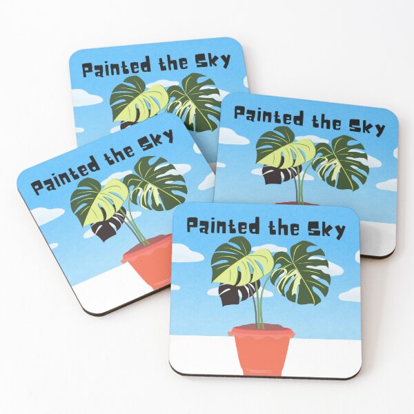 Item preview, Painted the sky designed and sold by PlantSholic.