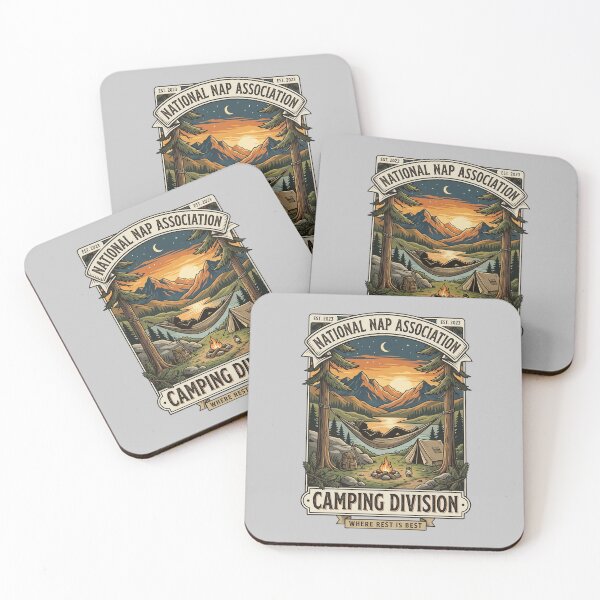 Item preview, National Nap Association Camping Division designed and sold by PGRprint.