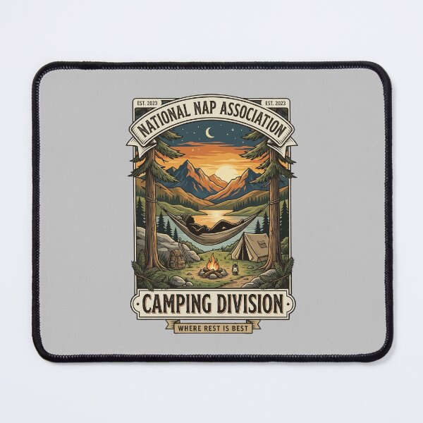 Item preview, National Nap Association Camping Division designed and sold by PGRprint.