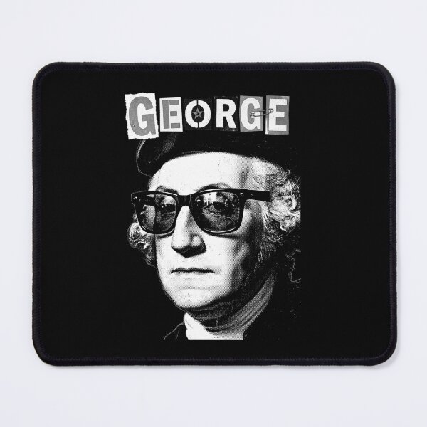 Item preview, President George Washington Funny Pop Art 4th Of July designed and sold by GrandeDuc.