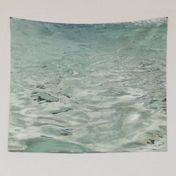 Item preview, Clear Turquoise Ocean | EDINSTEPPE Collection designed and sold by E D I N S T E P P E.