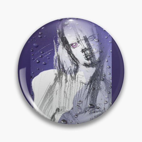 Item preview, Angel Watching Through Raindrops (Original Poster by ACCI) designed and sold by VanyssaGraphics.