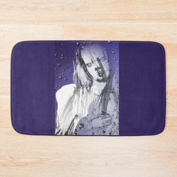 Item preview, Angel Watching Through Raindrops (Original Poster by ACCI) designed and sold by VanyssaGraphics.
