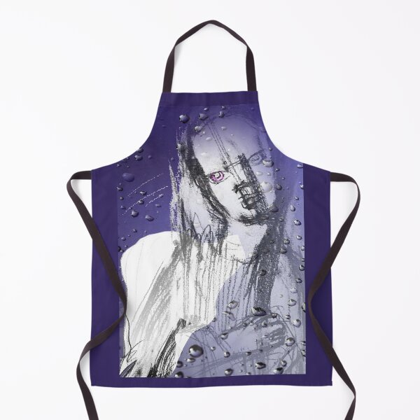 Item preview, Angel Watching Through Raindrops (Original Poster by ACCI) designed and sold by VanyssaGraphics.
