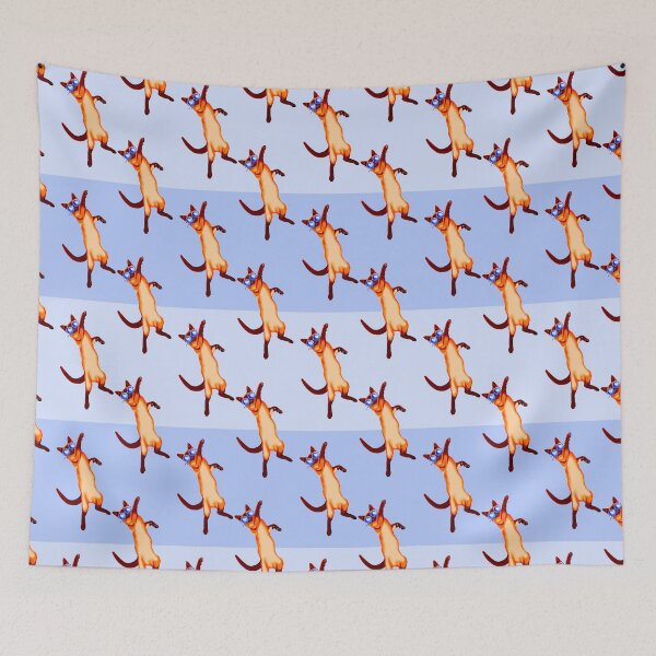 Item preview, Vibrant Party Animal Grafitti Pattern in Bold Colours designed and sold by VirtuallyCreativ .