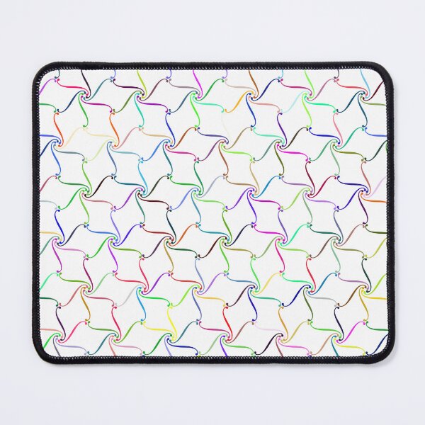 Item preview, Colorful Abstract Swirl Pattern designed and sold by reanacreations.