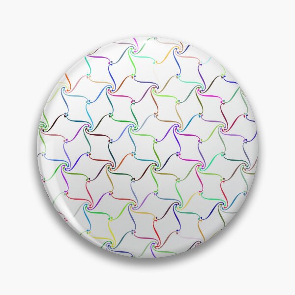 Item preview, Colorful Abstract Swirl Pattern designed and sold by reanacreations.