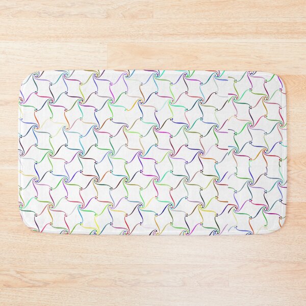 Item preview, Colorful Abstract Swirl Pattern designed and sold by reanacreations.