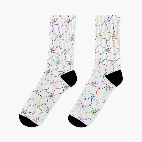 Item preview, Colorful Abstract Swirl Pattern designed and sold by reanacreations.