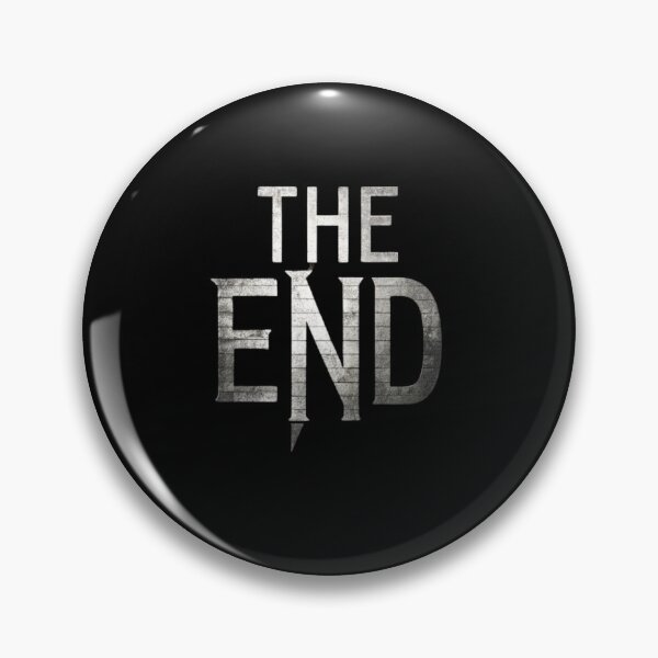 Item preview, The End Cinematic Typography - Dark Grunge Gothic Art designed and sold by gokhanuzen.