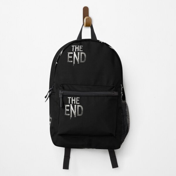 Item preview, The End Cinematic Typography - Dark Grunge Gothic Art designed and sold by gokhanuzen.