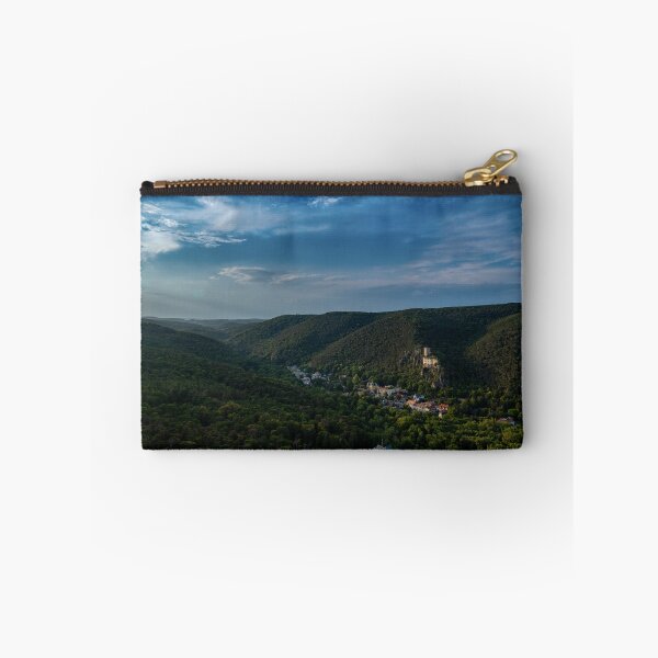 Item preview, Medieval Castle in a Forested Mountain Valley designed and sold by EllenNortt.