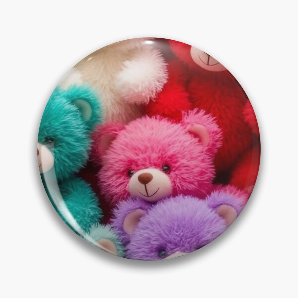 Item preview, Cute Colorful Teddy Bears Pile designed and sold by Articora.