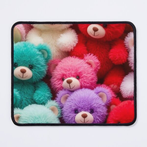 Item preview, Cute Colorful Teddy Bears Pile designed and sold by Articora.