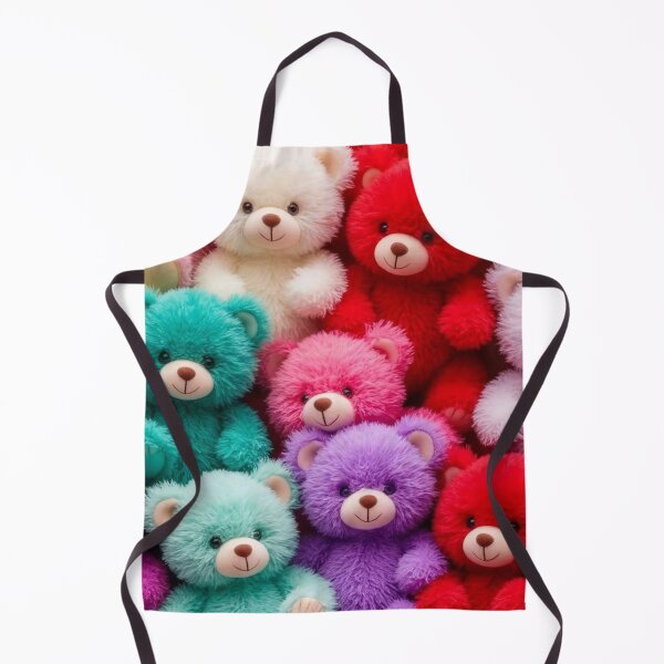 Item preview, Cute Colorful Teddy Bears Pile designed and sold by Articora.