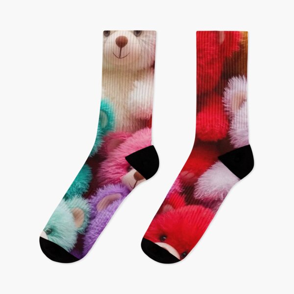 Item preview, Cute Colorful Teddy Bears Pile designed and sold by Articora.
