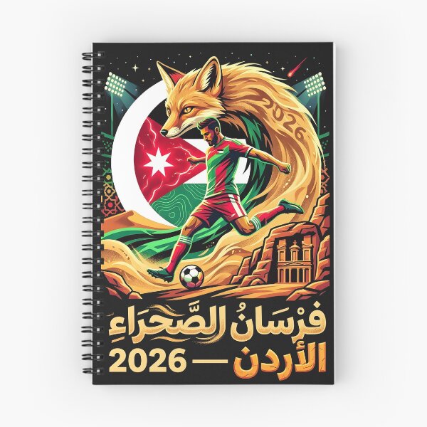 Item preview, Desert Knights Jordan - World Cup 2026 designed and sold by VoidAnimeStudio.