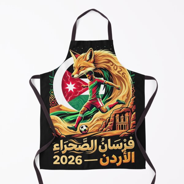 Item preview, Desert Knights Jordan - World Cup 2026 designed and sold by VoidAnimeStudio.