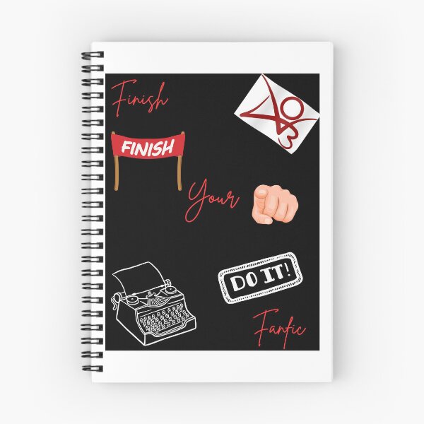 Item preview, Finish Your Fanfic! designed and sold by HailSam13.