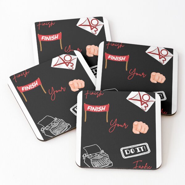 Item preview, Finish Your Fanfic! designed and sold by HailSam13.