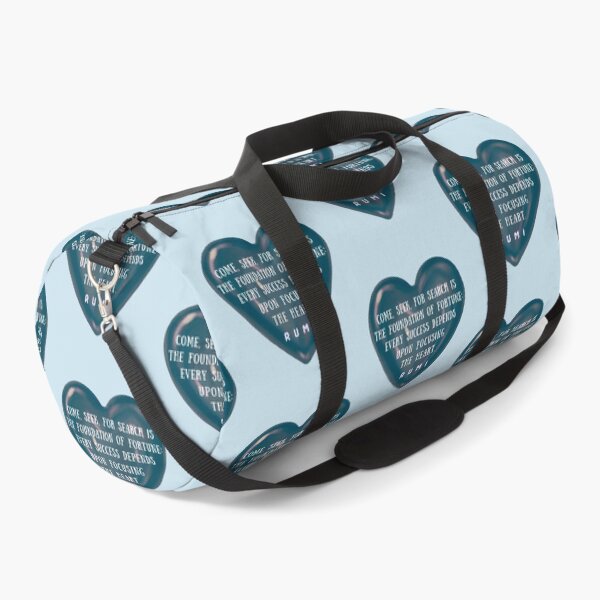 Item preview, Rumi quote: Come, seek, for search is the foundation of fortune: Every success depends upon focusing the heart. designed and sold by artbleed.
