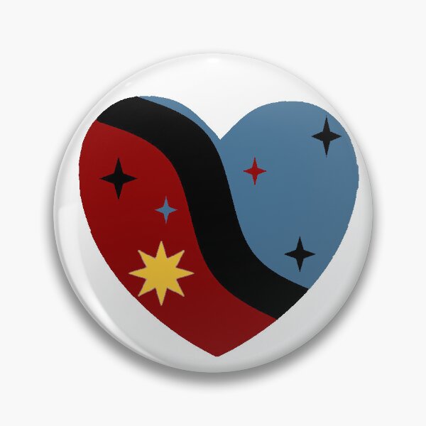 Item preview, Aniem Pride Heart designed and sold by MagicFolfMarket.