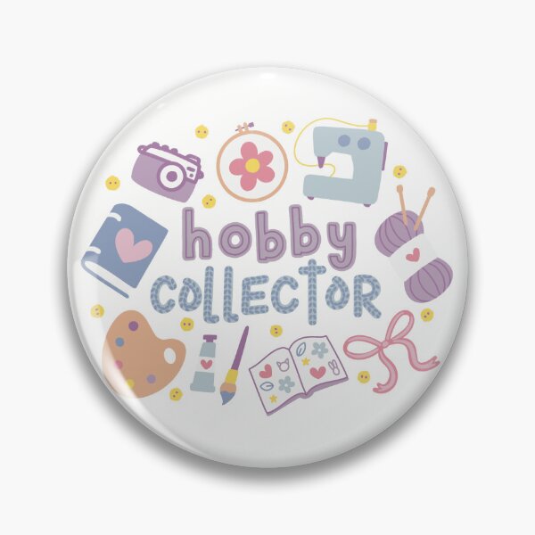 Item preview, Hobby Collector Cute Funny for Crafts Lover designed and sold by winterpumpkin.
