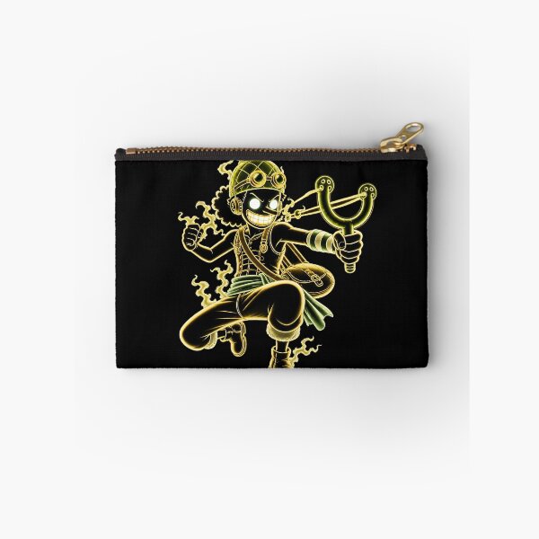 Item preview, The Brave Sniper of the Sea - Glowing Gold Neon Silhouette designed and sold by GomuStyles.