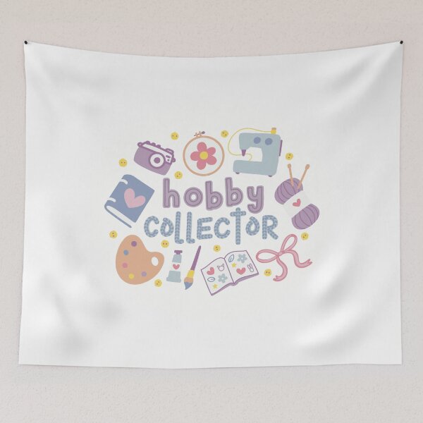 Item preview, Hobby Collector Cute Funny for Crafts Lover designed and sold by winterpumpkin.