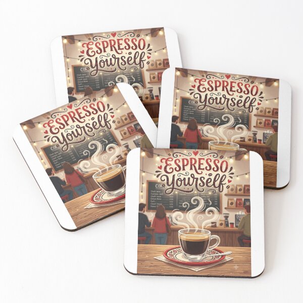 Item preview, Espresso Yourself designed and sold by JLClassics.