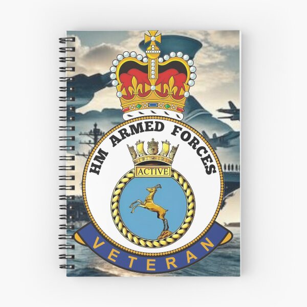 Item preview, HMS Active Royal Navy HM Armed Forces Veteran designed and sold by Bootneckstore.