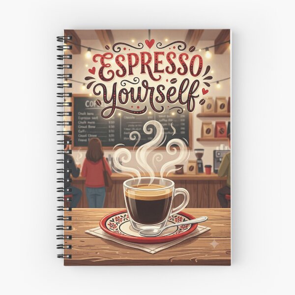 Item preview, Espresso Yourself designed and sold by JLClassics.