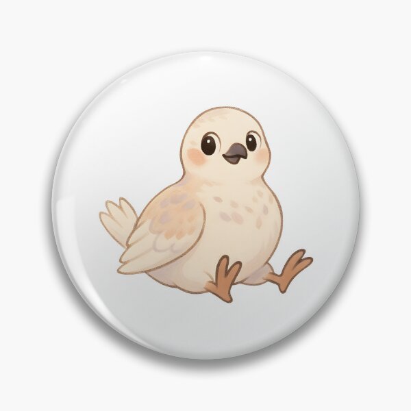 Item preview, Cute White Tailed Ptarmigan Pastels Kawaii Aesthetic designed and sold by AlchemyColor.