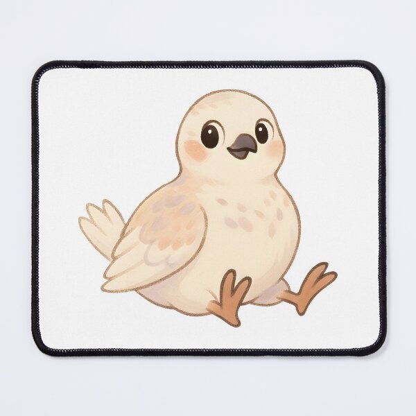 Item preview, Cute White Tailed Ptarmigan Pastels Kawaii Aesthetic designed and sold by AlchemyColor.