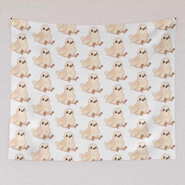 Item preview, Cute White Tailed Ptarmigan Pastels Kawaii Aesthetic designed and sold by AlchemyColor.