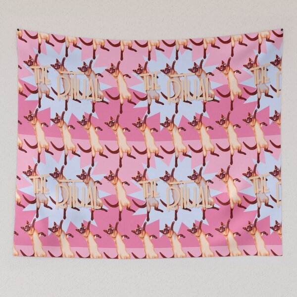 Item preview, Vibrant Party Animal Grafitti Pattern in Bold Colours designed and sold by VirtuallyCreativ .