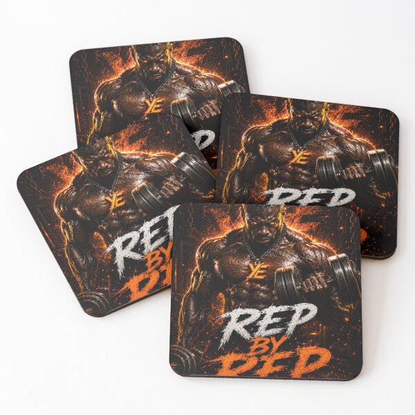 Item preview, REP BY REP – YAYA ELITE Dark Gym Motivation Design designed and sold by YAYA ELITE STREETWEAR.