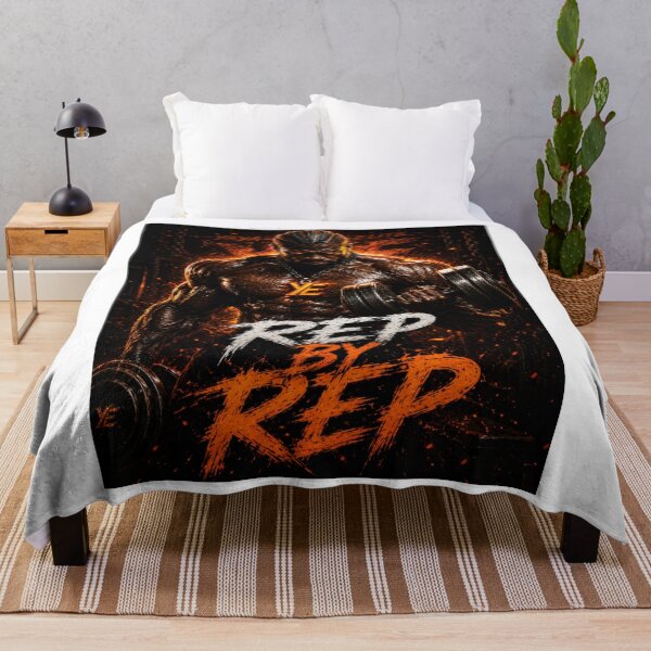 Item preview, REP BY REP – YAYA ELITE Dark Gym Motivation Design designed and sold by YAYA ELITE STREETWEAR.