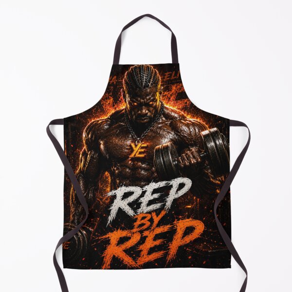 Item preview, REP BY REP – YAYA ELITE Dark Gym Motivation Design designed and sold by YAYA ELITE STREETWEAR.