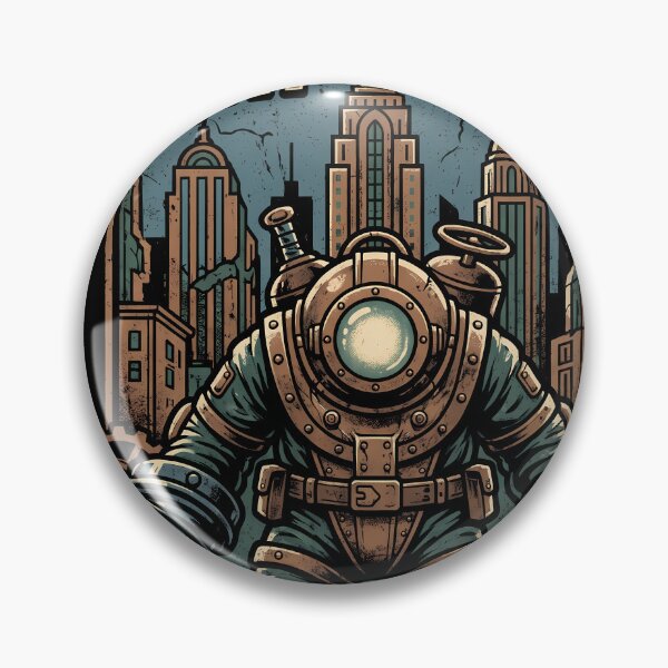 Item preview, Bioshock Gaming Graphic Tee designed and sold by Senpaiwaves.