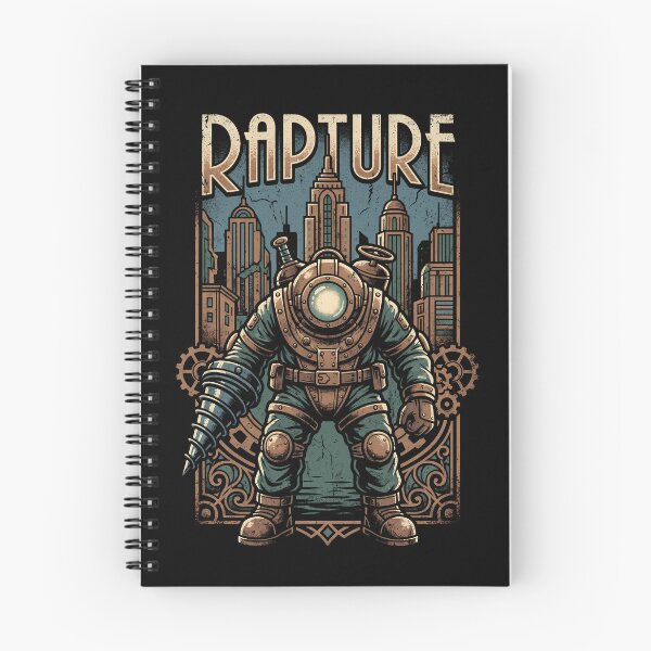 Item preview, Bioshock Gaming Graphic Tee designed and sold by Senpaiwaves.