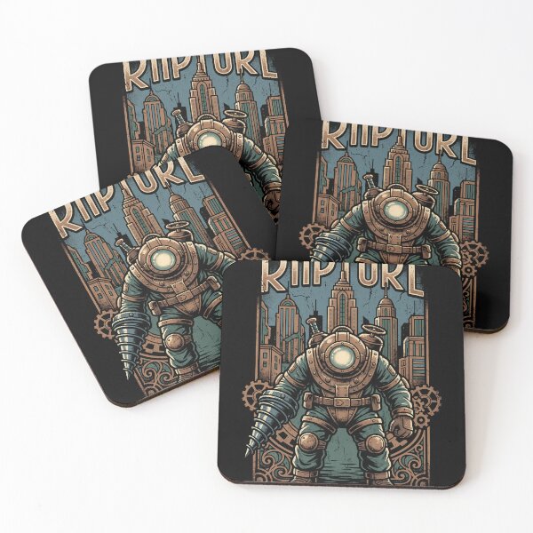 Item preview, Bioshock Gaming Graphic Tee designed and sold by Senpaiwaves.