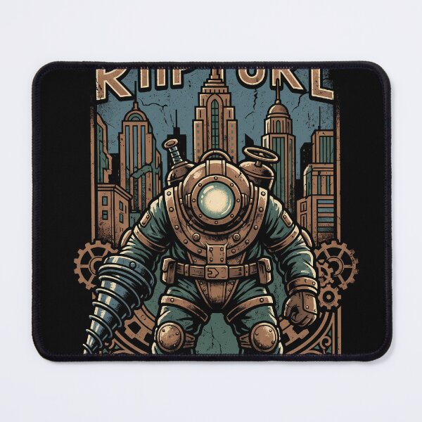 Item preview, Bioshock Gaming Graphic Tee designed and sold by Senpaiwaves.