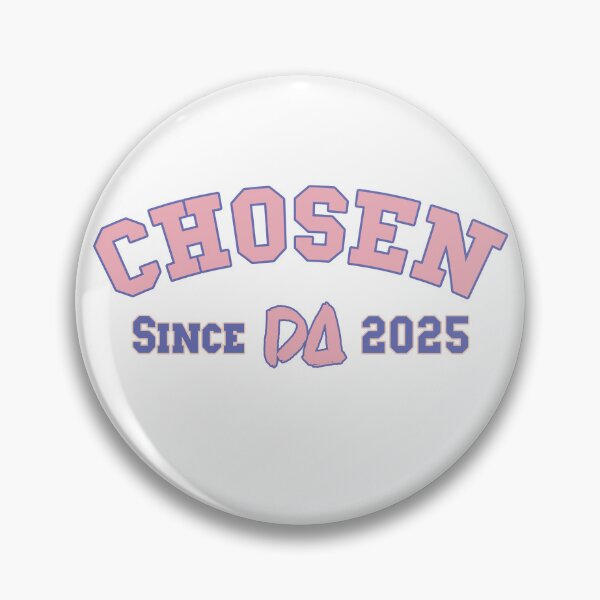 Item preview, Vintage Varsity Chosen Since 2025 Typography Retro Streetwear Graphic designed and sold by DesignArtist.ia.