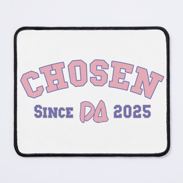 Item preview, Vintage Varsity Chosen Since 2025 Typography Retro Streetwear Graphic designed and sold by DesignArtist.ia.
