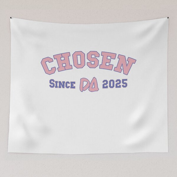 Item preview, Vintage Varsity Chosen Since 2025 Typography Retro Streetwear Graphic designed and sold by DesignArtist.ia.