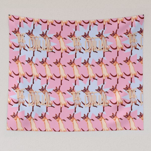 Item preview, Vibrant Party Animal Grafitti Pattern in Bold Colours designed and sold by VirtuallyCreativ .